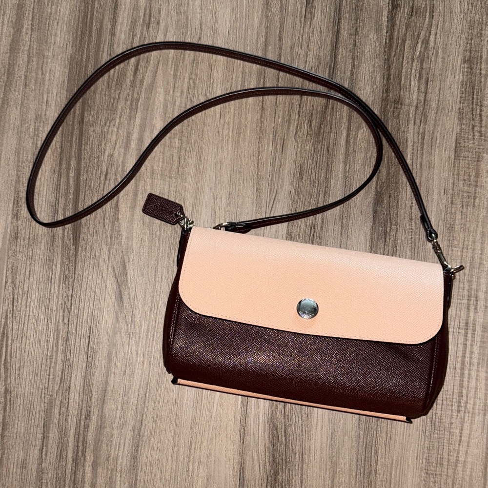 Coach Reversible Crossbody Purse